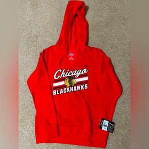 Women’s Majestic Chicago Blackhawks Hoodie - Size M